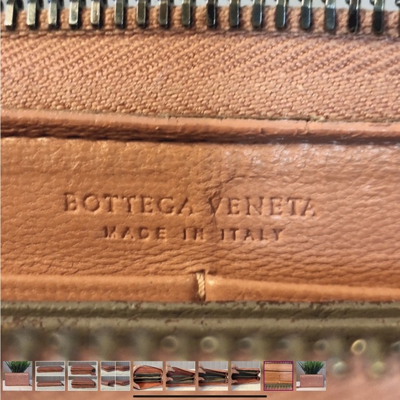 EUC NO CALLOUTS Bottega Vanetta Full Zip Wallet - Picture 8 of 8